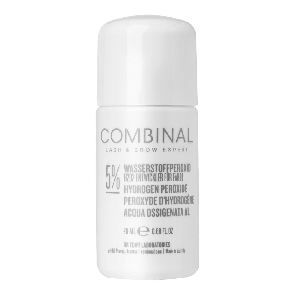 Hydrogen peroxide 5% for eyelash and eyebrow dyeing 20 ml