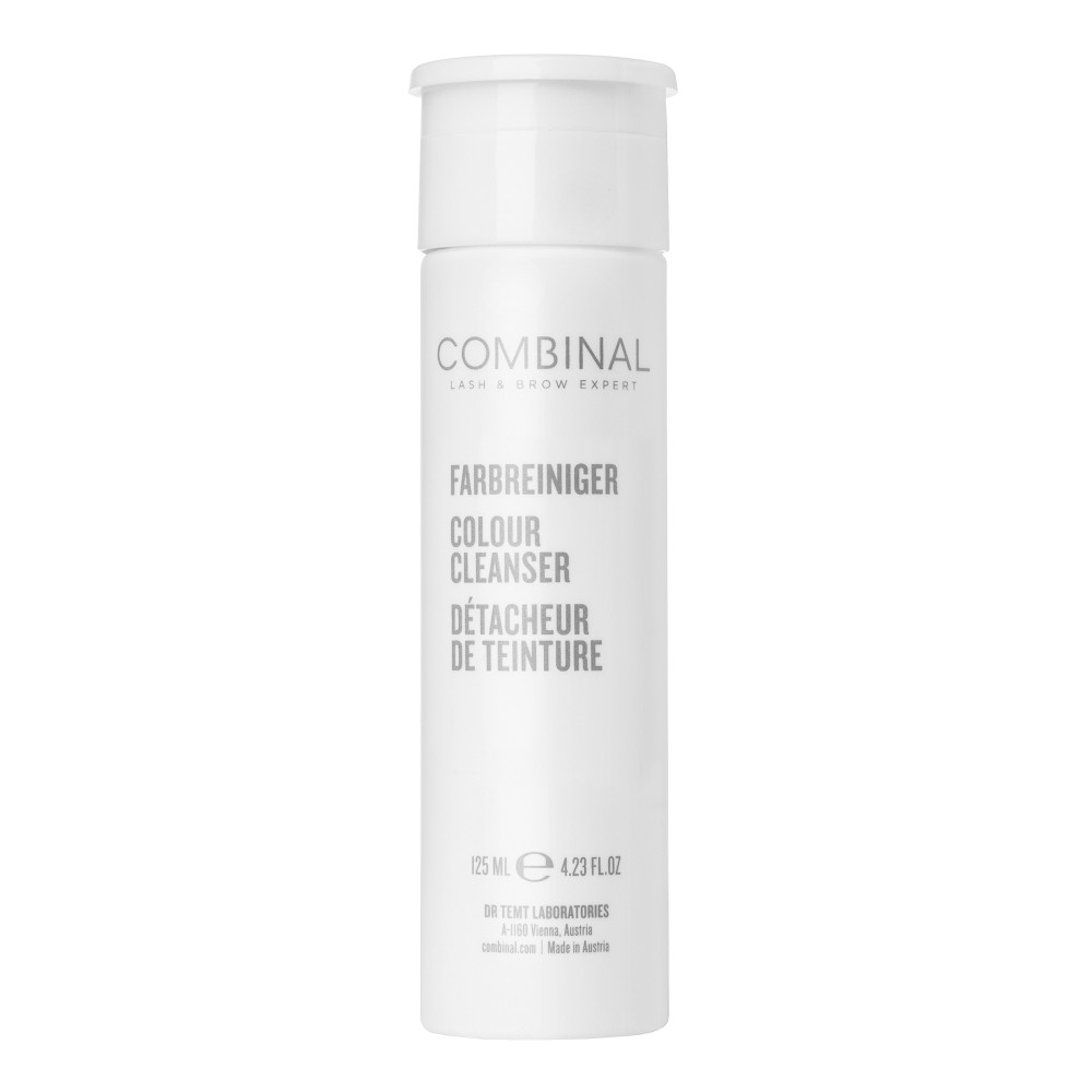 Detergente per la rimozione macchie di tintura ciglia e sopracciglia 125 ml