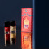 Cofanetto Christmas Beauty Gift con Smalto Rosso scuro e Smalto Glitter Oro TNS