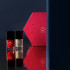 Cofanetto Christmas Beauty Gift con Smalto Rosso scuro e Smalto Glitter Oro TNS