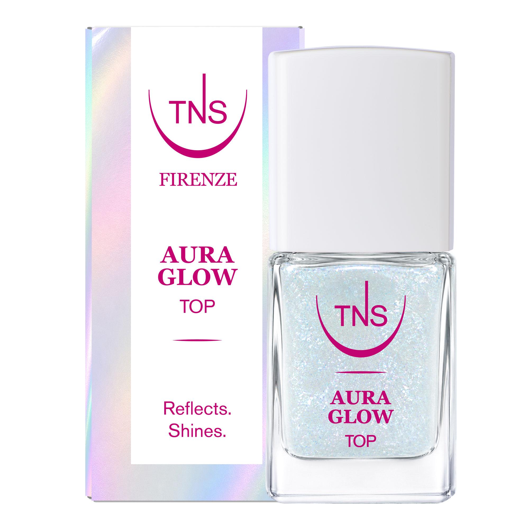 Beauty Gift Christmas Manicure Ritual con Base, Smalto Rosso e Top Coat TNS