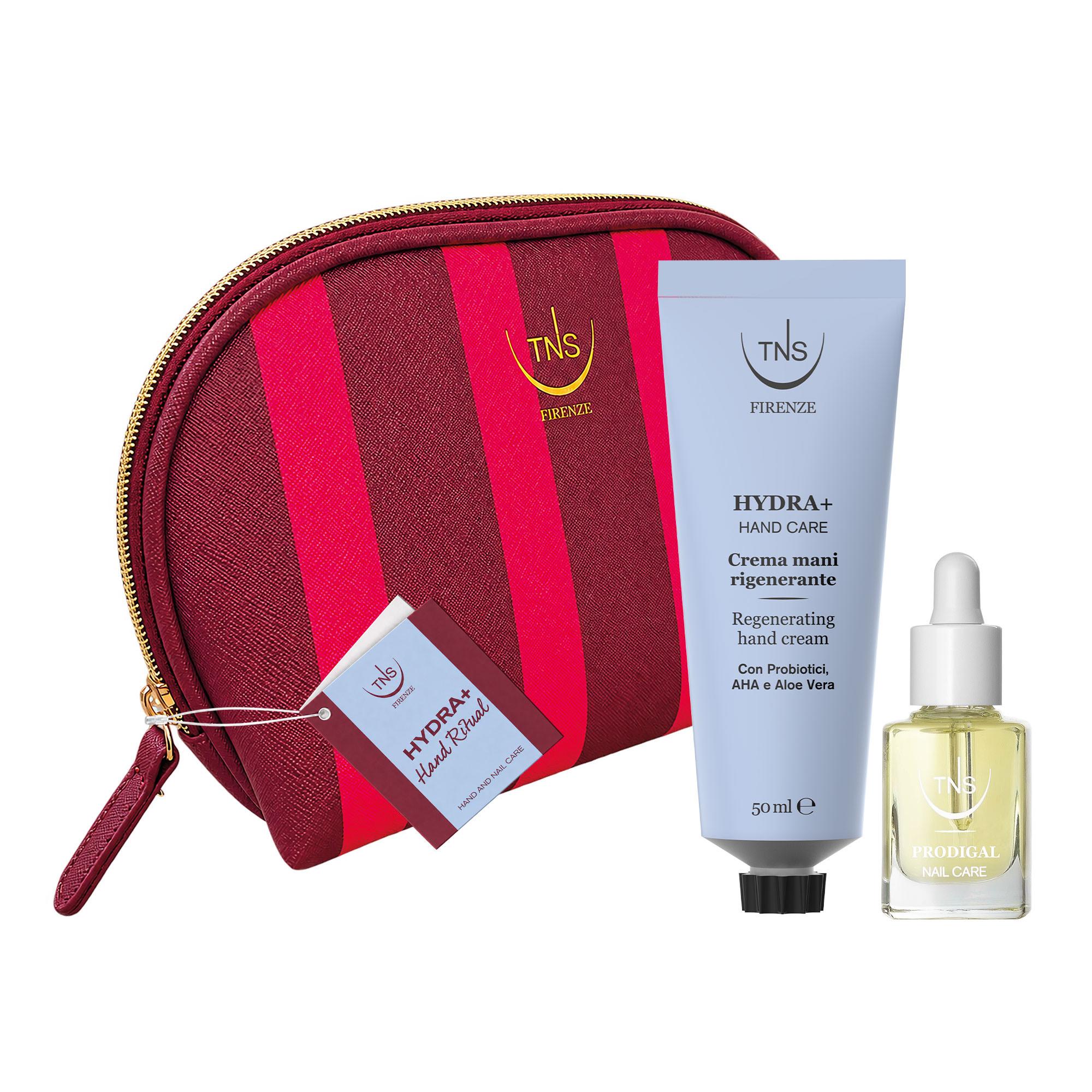 Beauty Gift Hydra+ Hand Ritual Crema mani e Olio secco unghie TNS