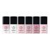 Promozione Fortigel 6 colori, base primer e soluzione lucidante Finish TNS 8 pz