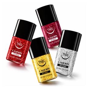 TNS GLITTER LAQERIS STUDIO 4 PCS