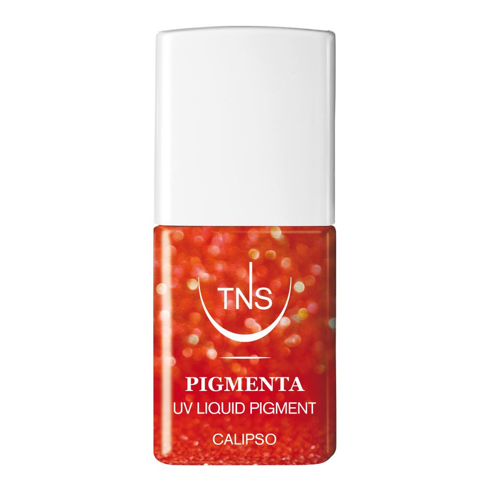 Capsule collection Glitter Party TNS Pigmenta UV Liquid