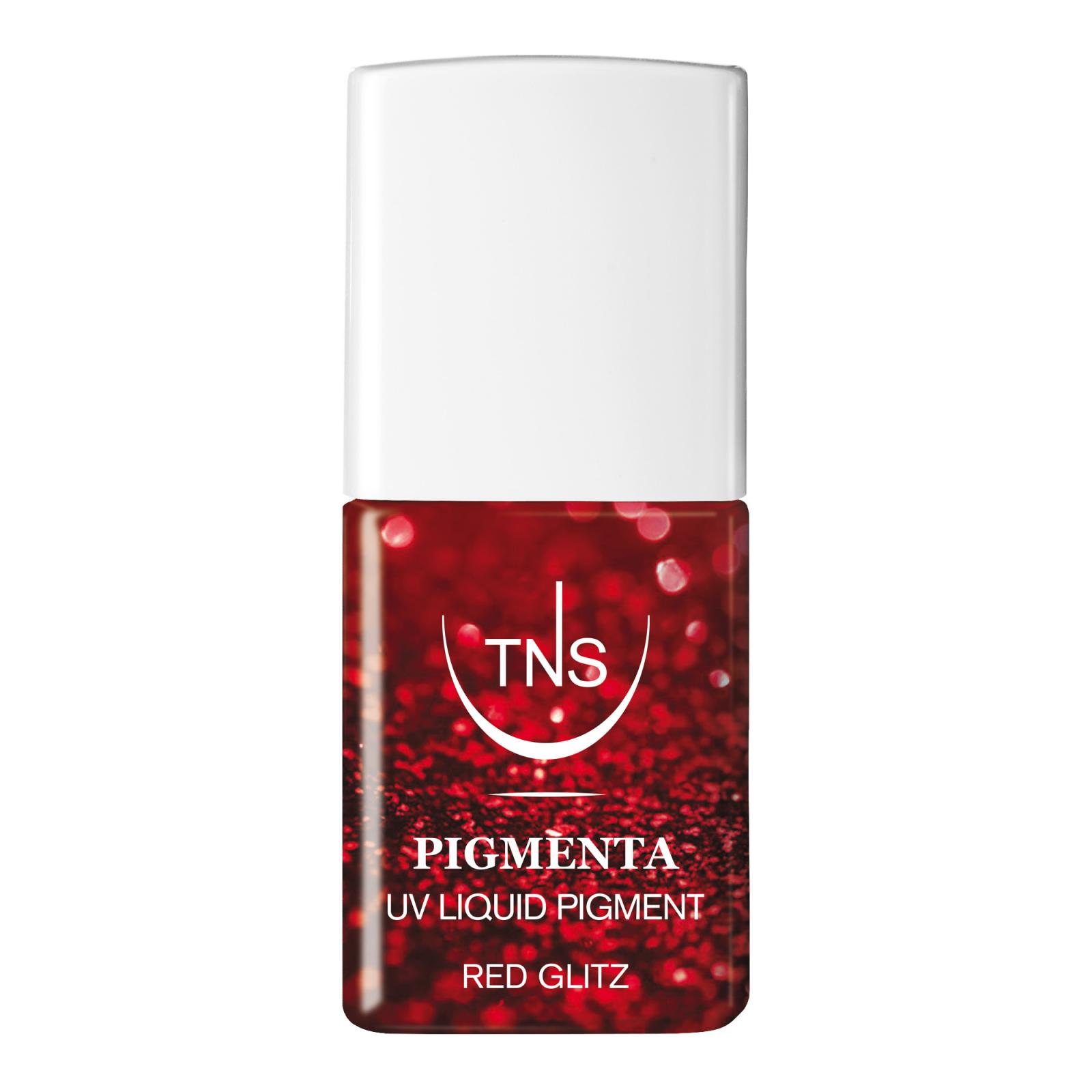 Capsule collection Glitter Party TNS Pigmenta UV Liquid