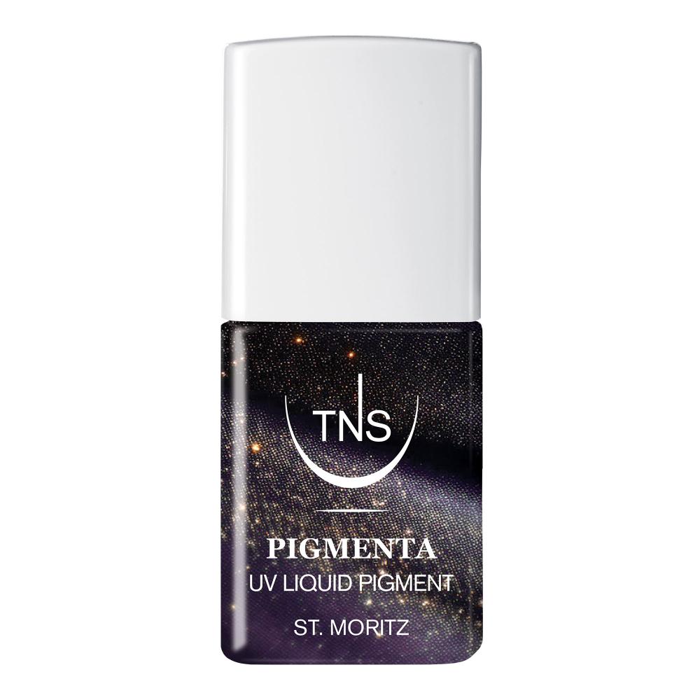 Capsule collection Glitter Party TNS Pigmenta UV Liquid