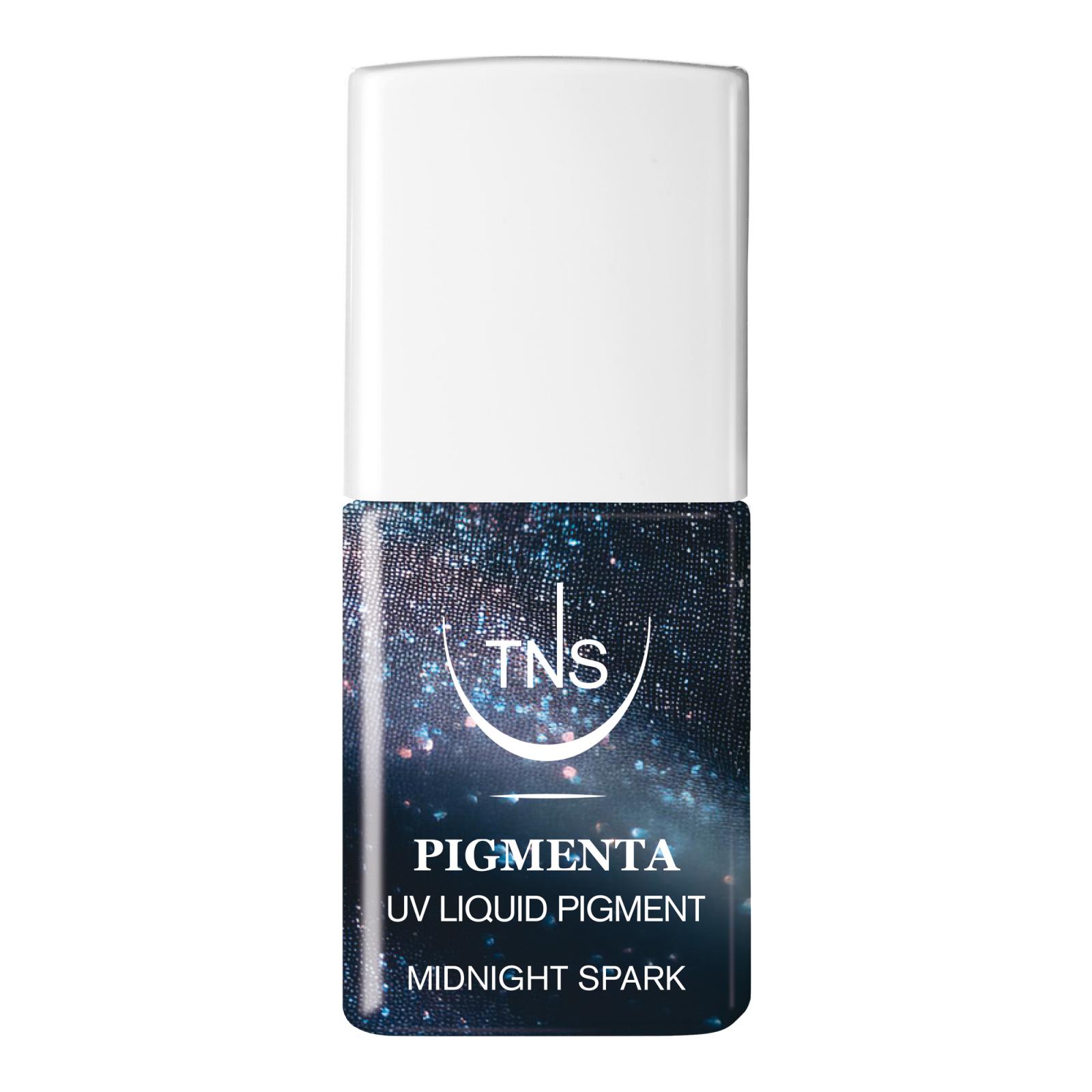 Capsule collection Glitter Party TNS Pigmenta UV Liquid