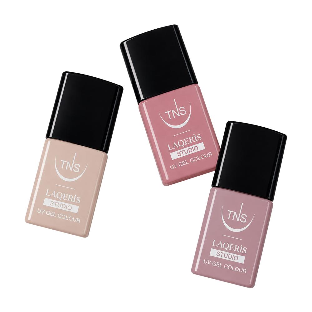 Collection capsule Blush Nude - Vernis semi-permanent Laqèris Studio TNS