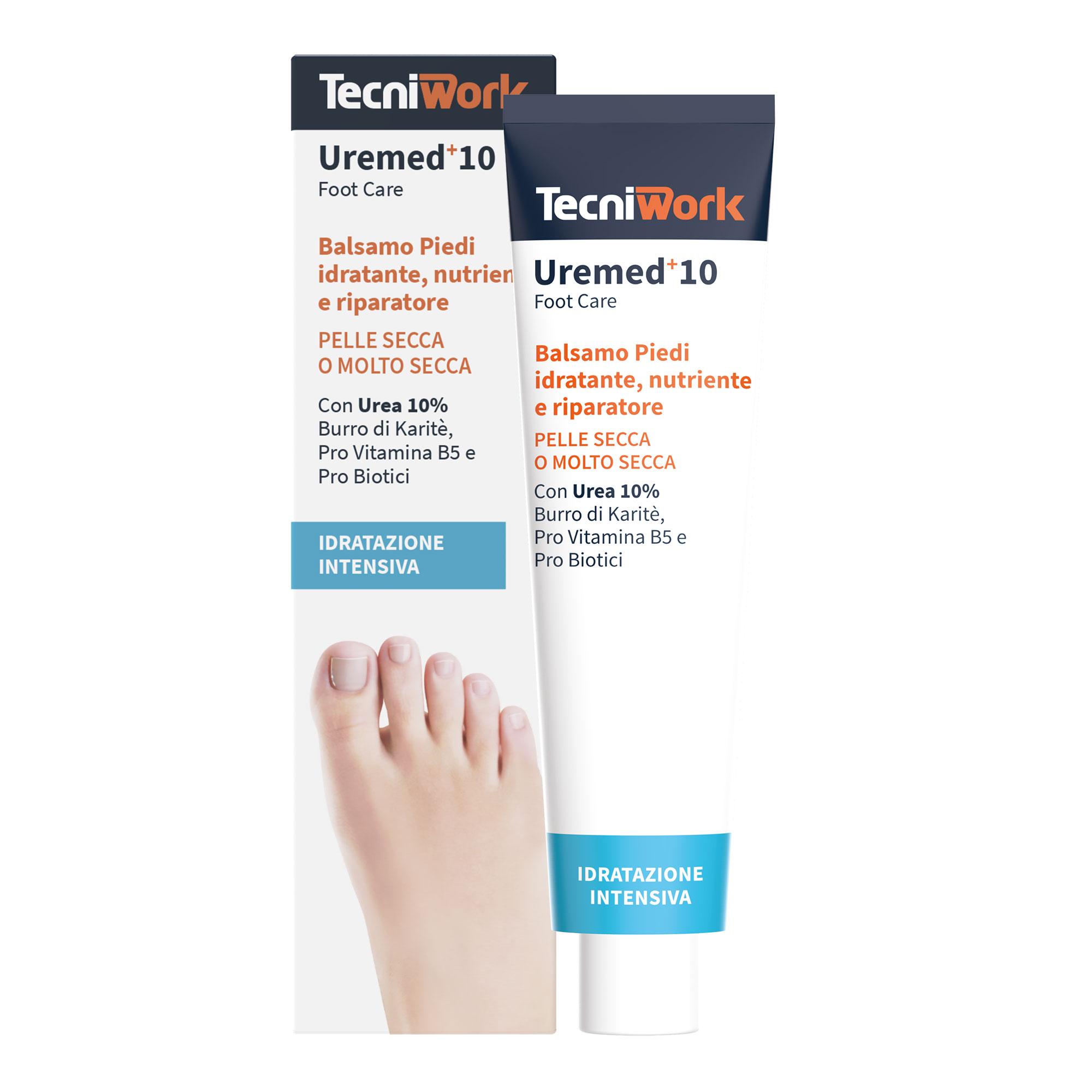 Beauty Gift Daily Routine Balsamo piedi e Crema mani Tecniwork