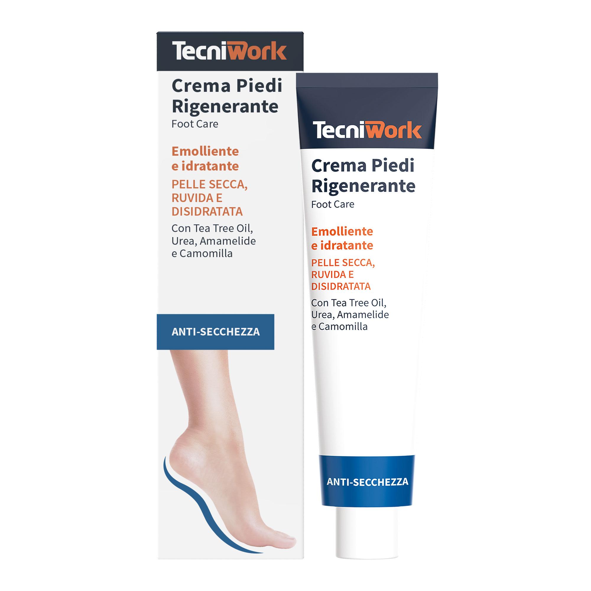 Beauty Gift Pedicure Expert con Raspa, Maschera e Crema piedi Tecniwork