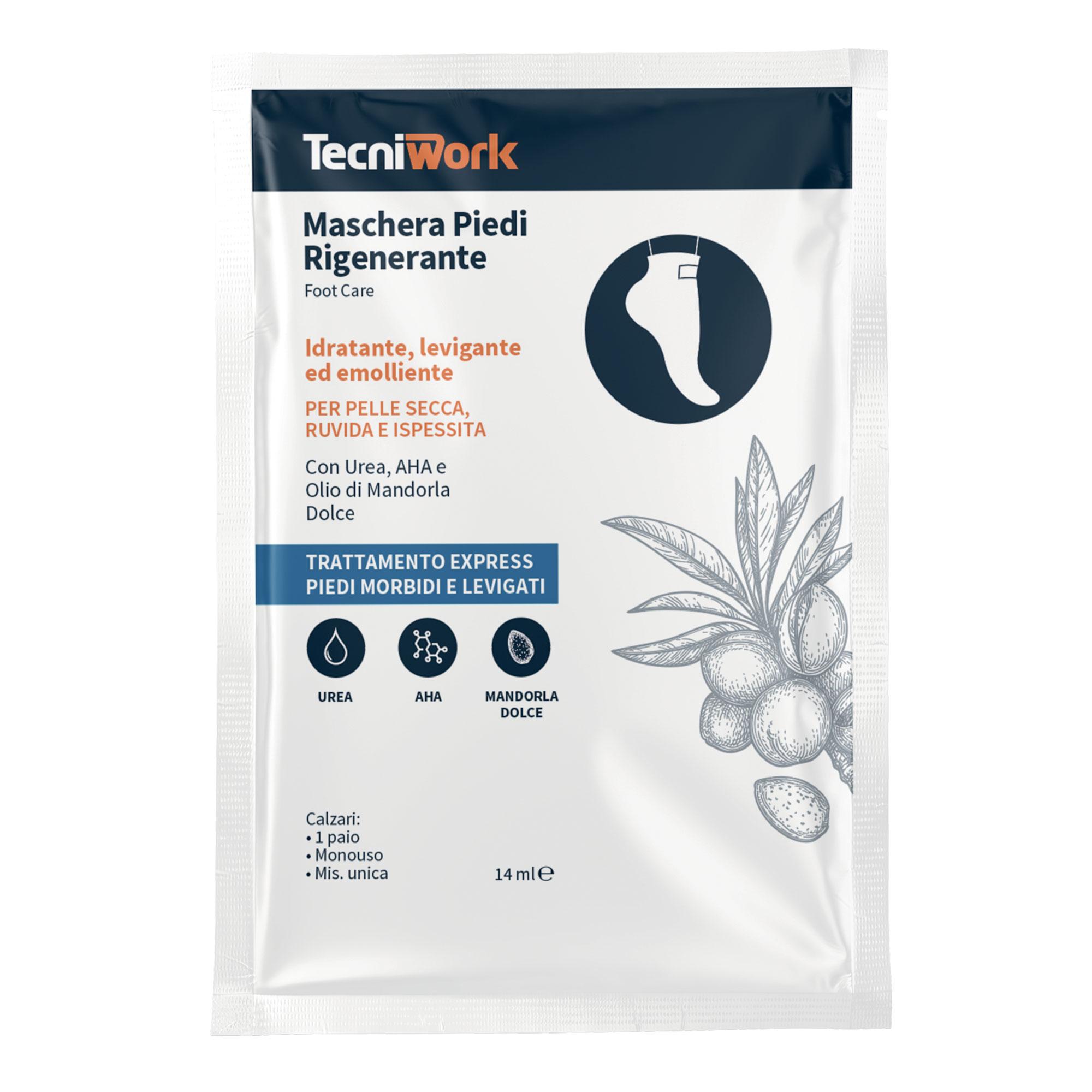 Beauty Gift Winter Comfort Crema mani, Balsamo e Maschera piedi Tecniwork
