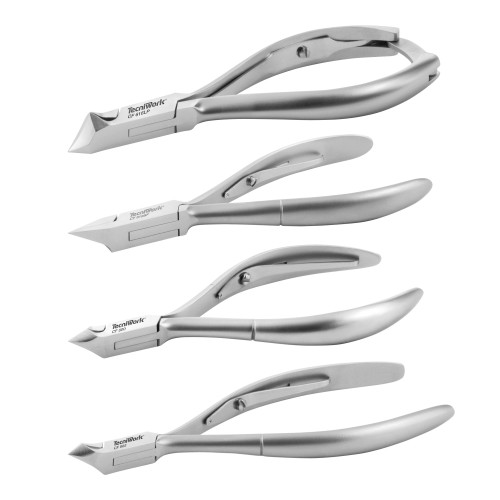 Promotion Pinces à ongles et à cuticules professionnelle 4 pièces
