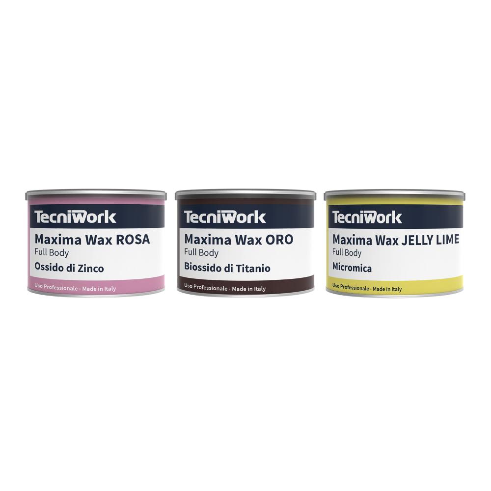 Promotion depilating wax Maxima Wax 400 ml can 3 pcs.