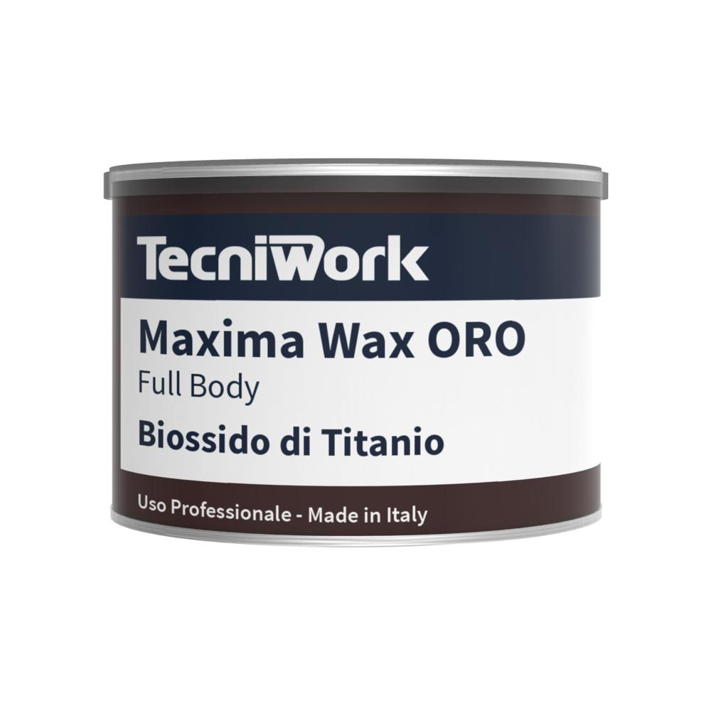 Promotion depilating wax Maxima Wax 400 ml can 3 pcs.