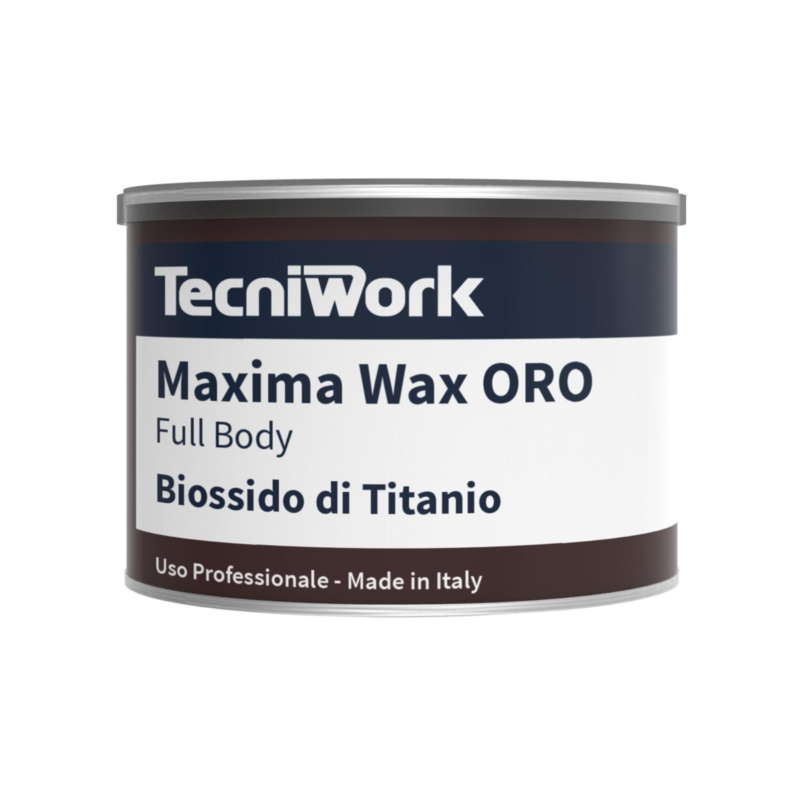 Promotion depilating wax Maxima Wax 400 ml can 3 pcs.