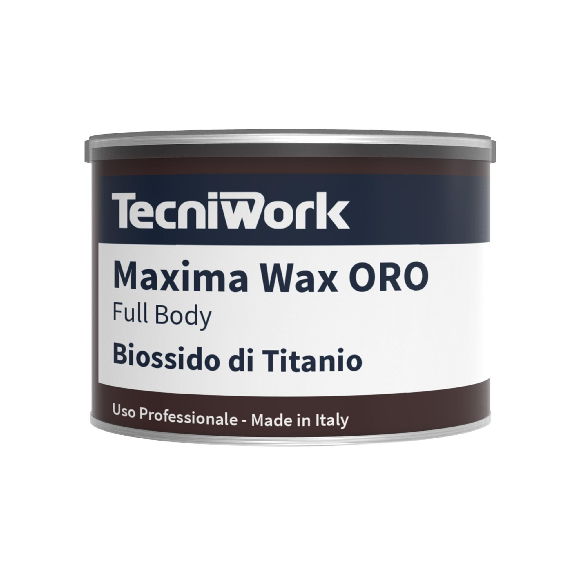 Promotion depilating wax Maxima Wax 400 ml can 3 pcs.
