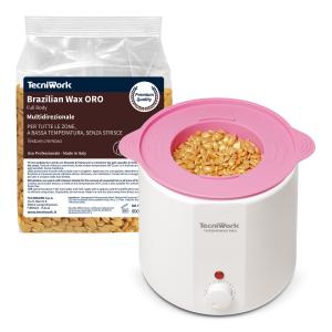 PROMO BRAZ.WAX ORO 24PZ+6+SCALDACER