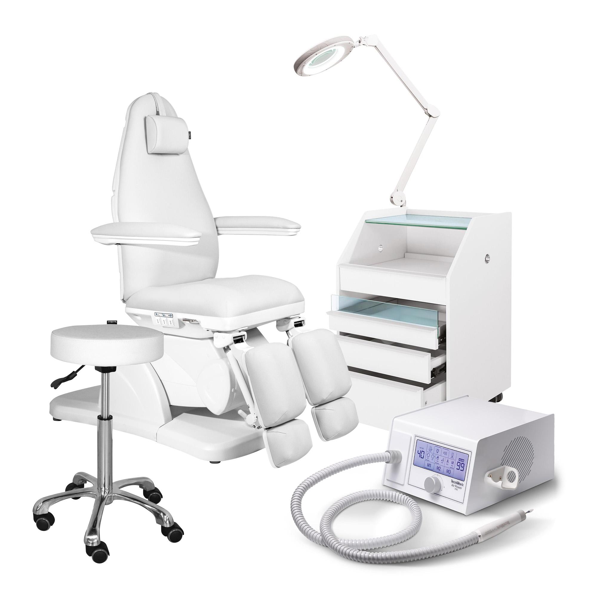 Promozione Cabina Pedicure Professionale Completa  Bianca