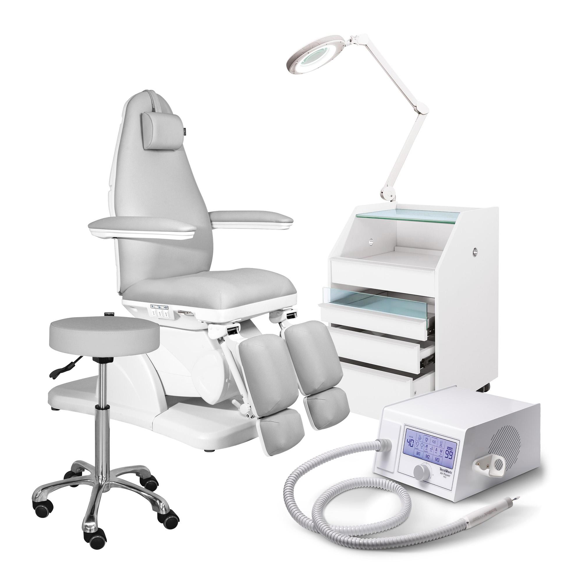 Promozione Cabina Pedicure Professionale Completa  Grigia