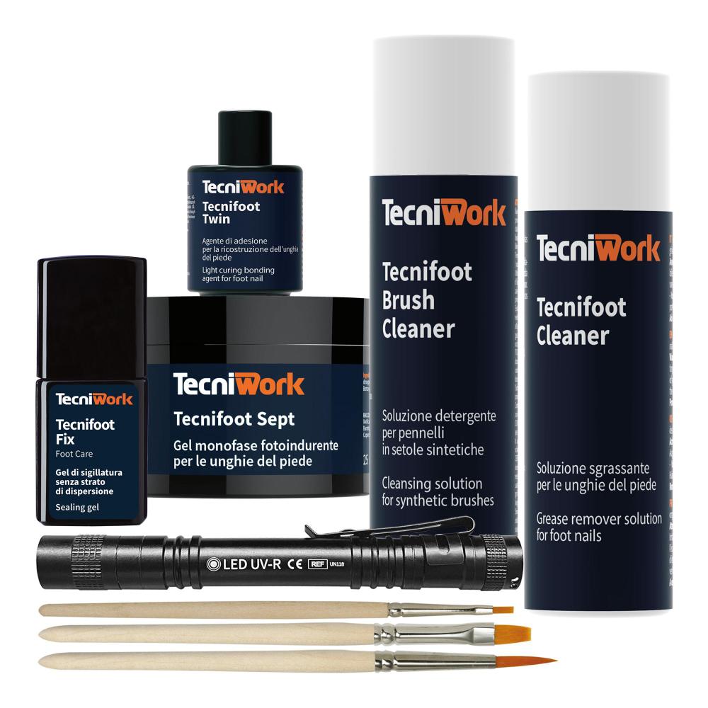 Système complet de reconstruction des ongles Tecnifoot Set