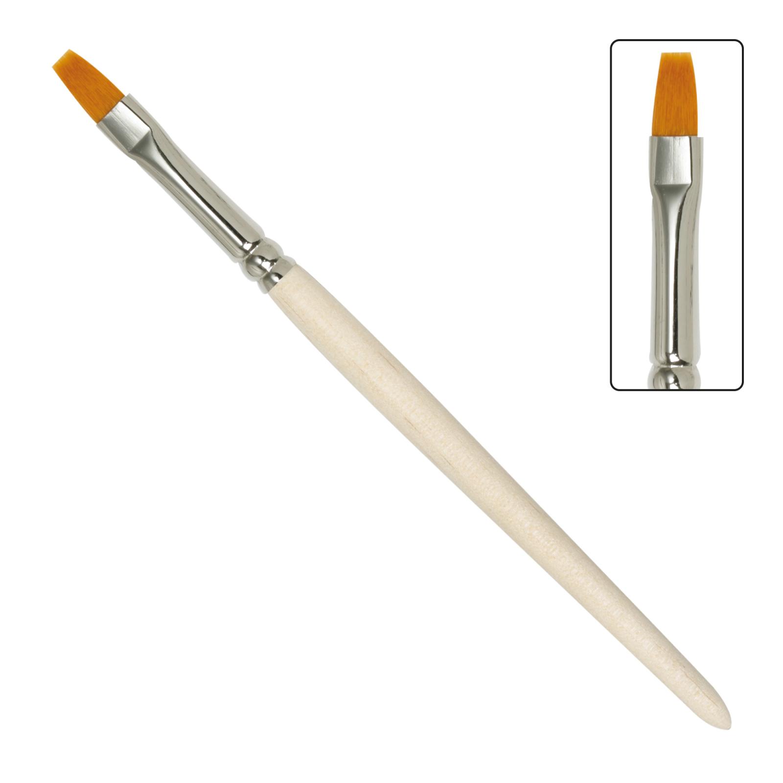 Flat gel brush TecniFoot Sept 1 pc
