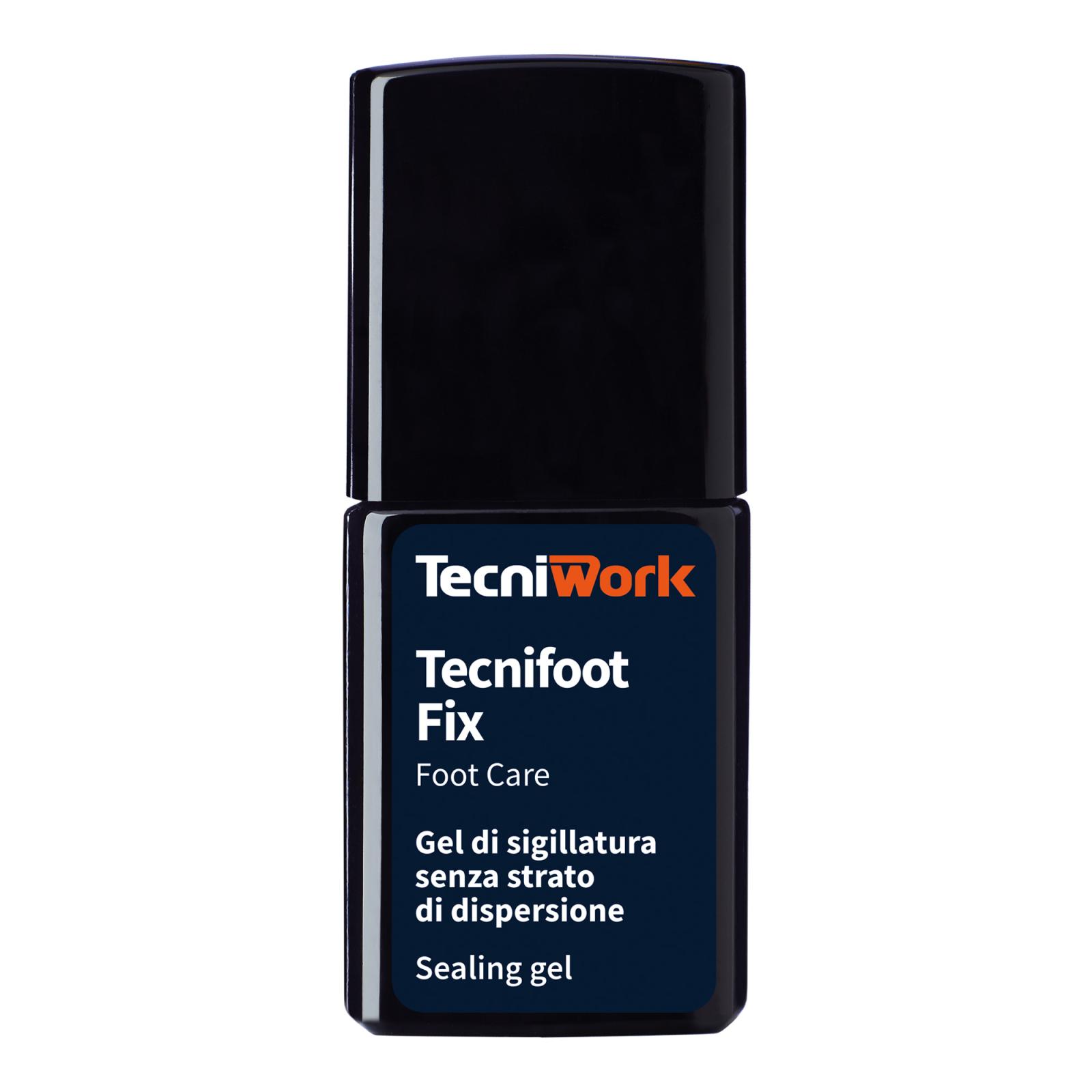 UV-Gel-Topcoat für Fußmodellage Fix Tecnifoot 10 ml
