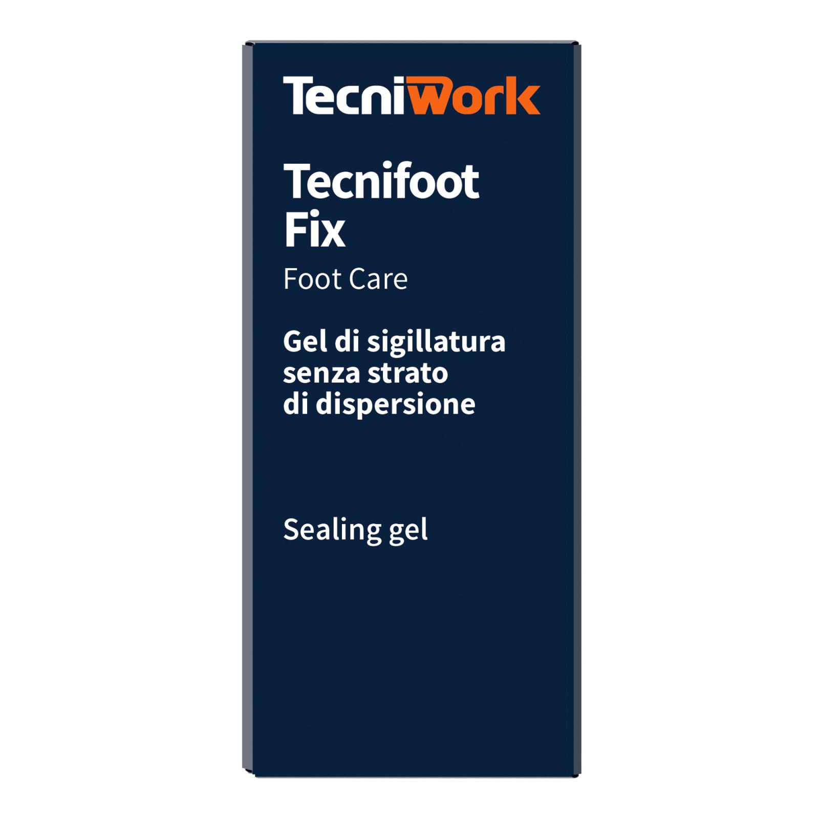 UV-Gel-Topcoat für Fußmodellage Fix Tecnifoot 10 ml