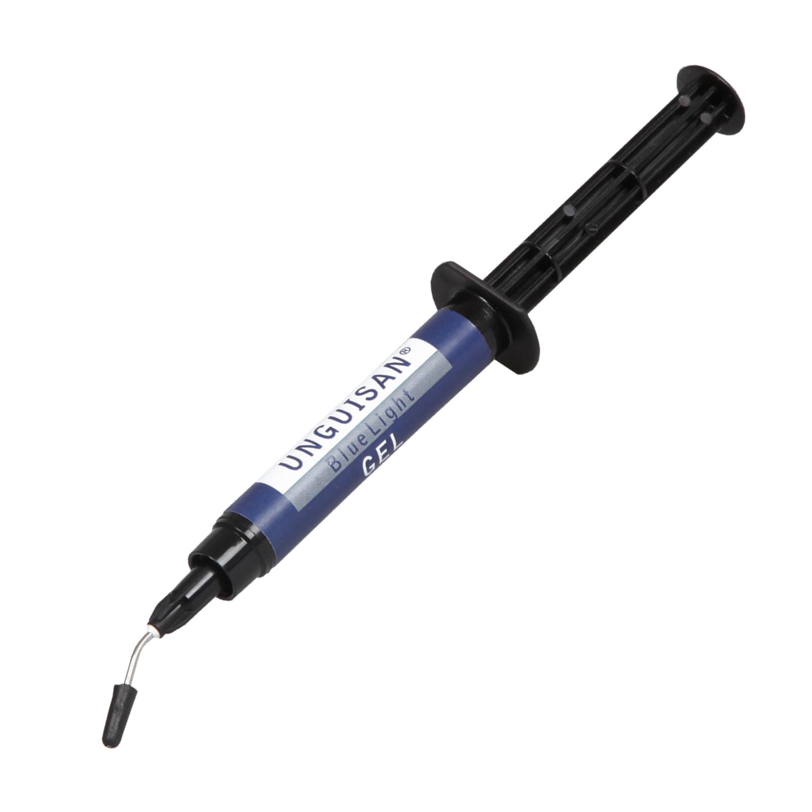 Gel UV monofásico fotopolimerizable en aplicador tipo jeringa 3 ml 1 pz
