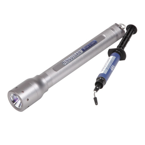 Kit completo di fissaggio per filo al titanio con Lampada Led e Gel Unguisan