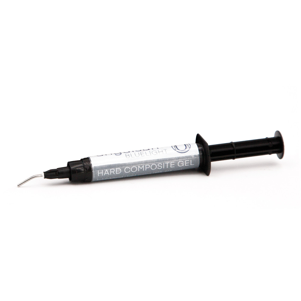 UNGUISAN® Gel Hard UV monophasé photopolymérisable avec applicateur-seringue 3 ml 1 pc
