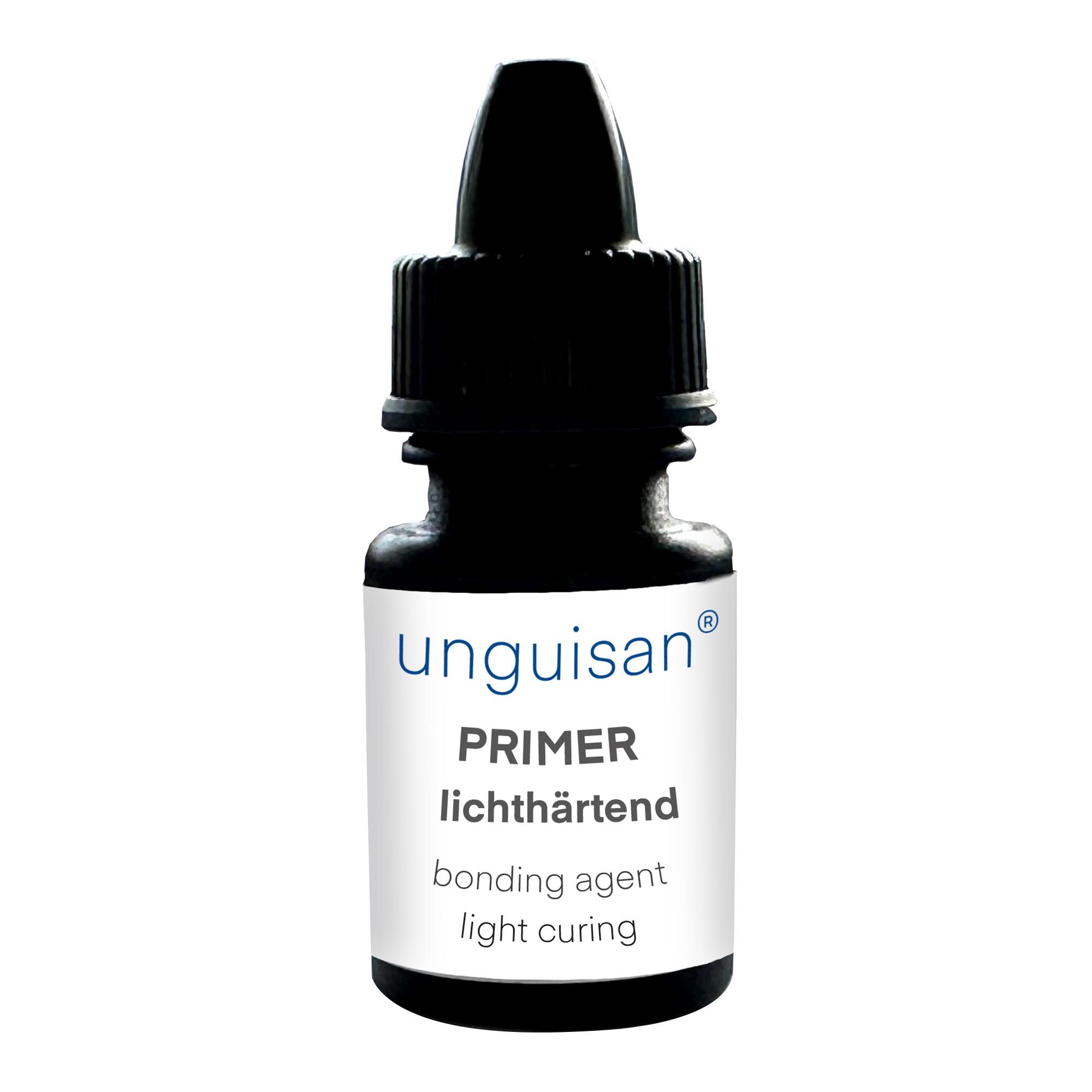 UNGUISAN® Primer pour l'adhérence du gel composite dur UNGUISAN®.