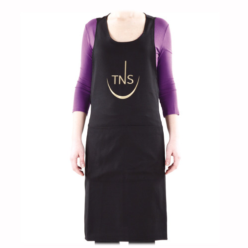 TNS professional black apron one size fits all