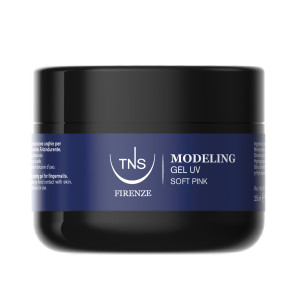 Tns pastel pink modeling gel 25 ml