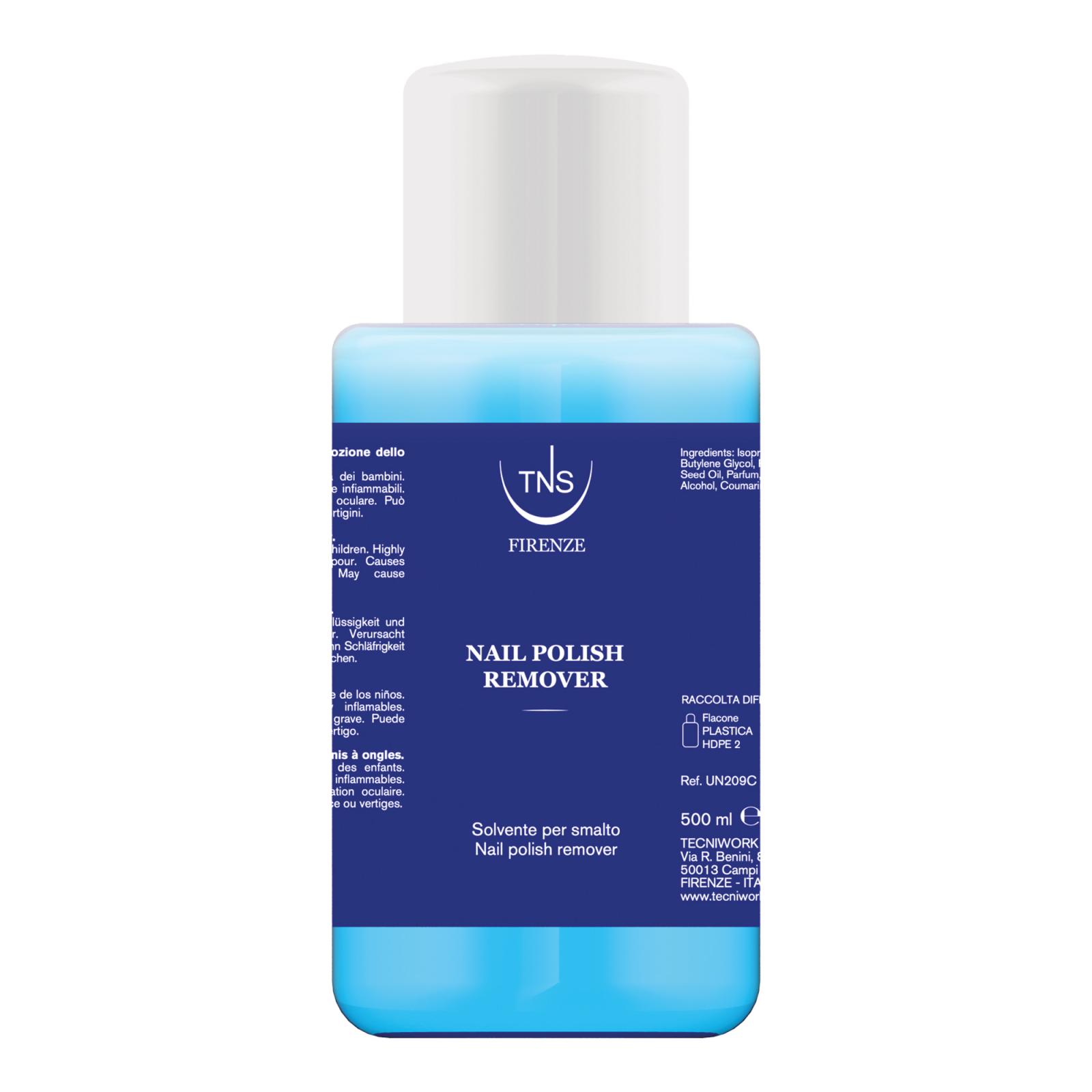 Solvant pour vernis Remover TNS 500 ml