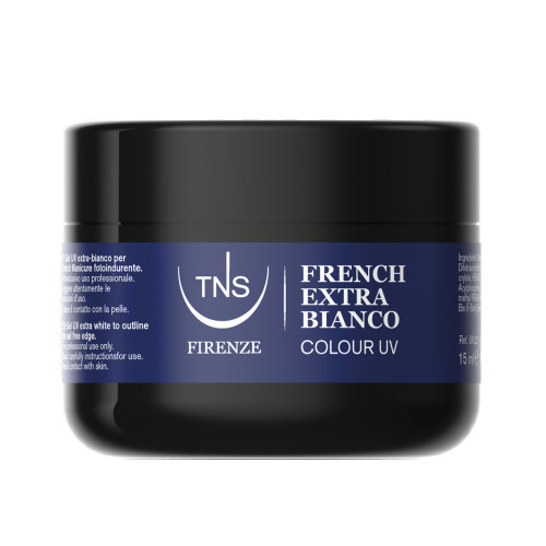 Gel UV per French Manicure Extra Bianco TNS 15 ml