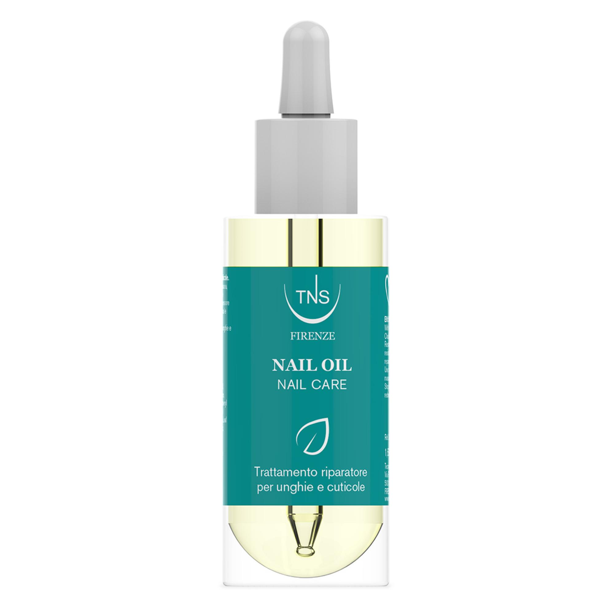 Trattamento riparatore per unghie e cuticole Nail Oil TNS 50 ml