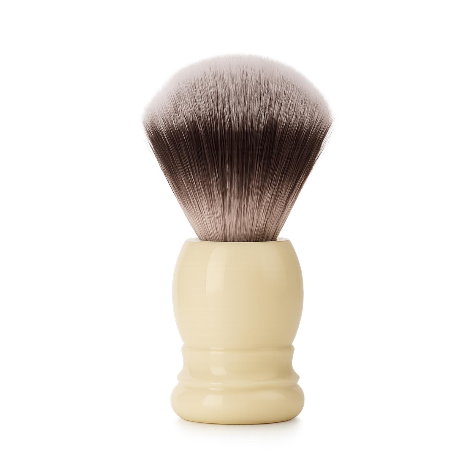 Brush for nail filing dust