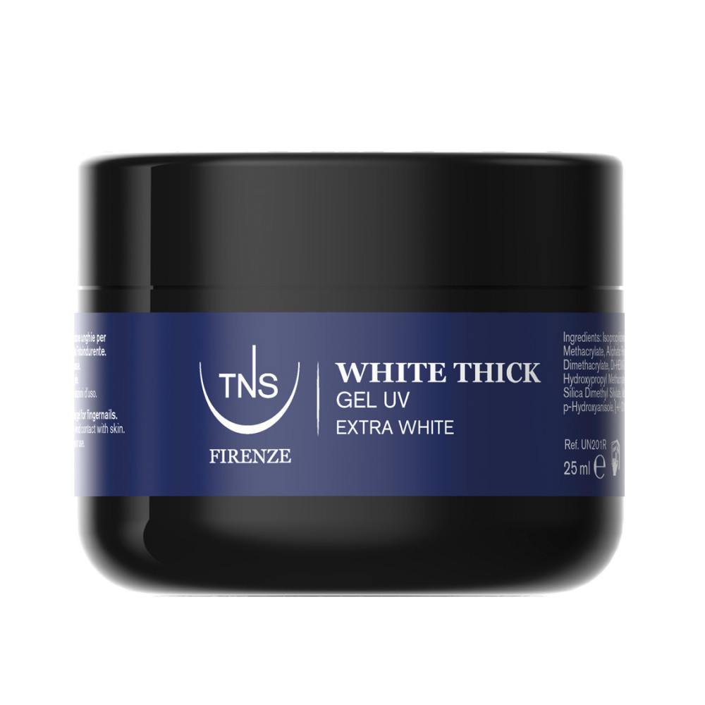 White Thick Extra White TNS UV Gel 25 ml