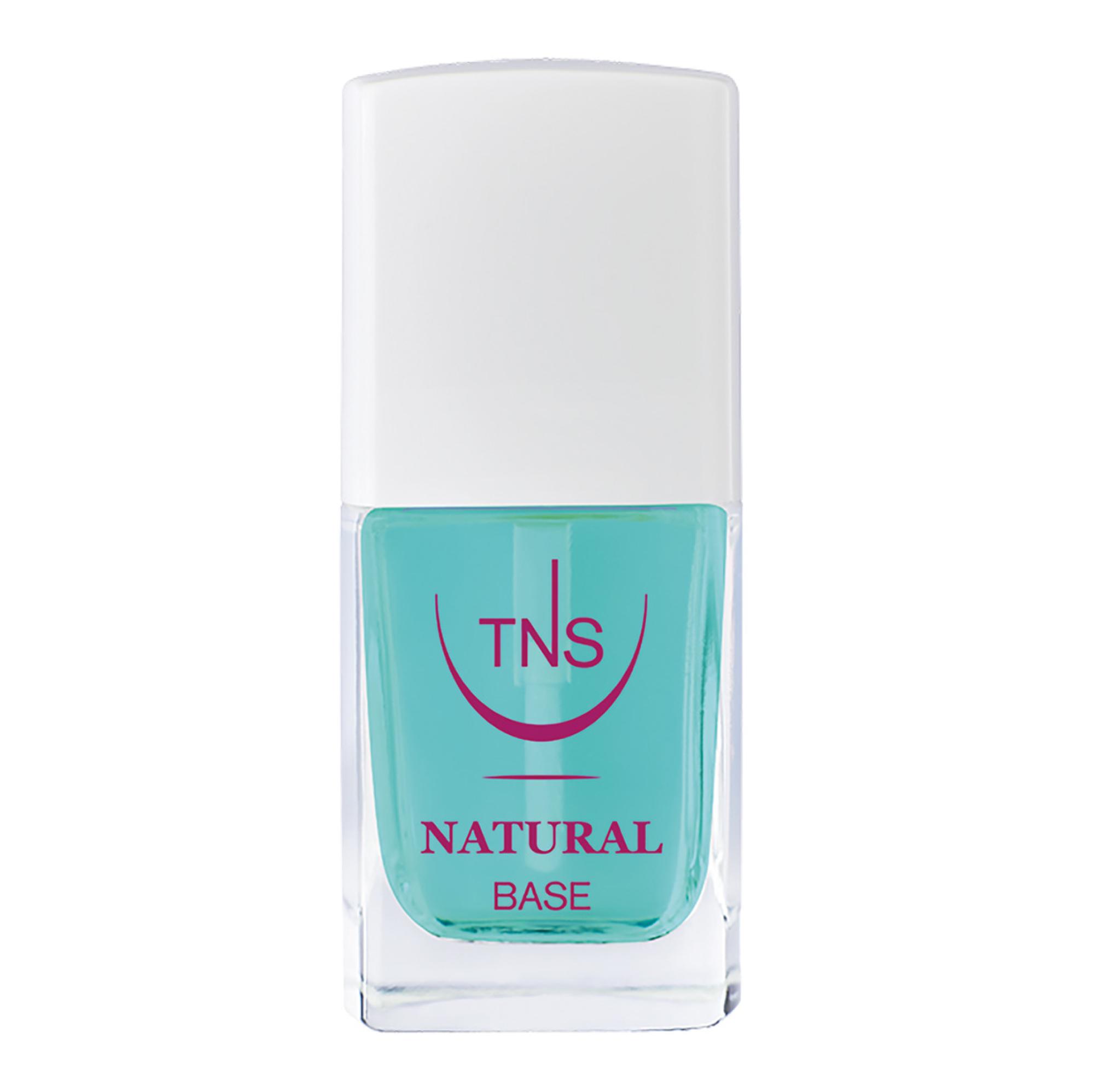 Base smalto rinforzante per unghie Natural TNS 10 ml