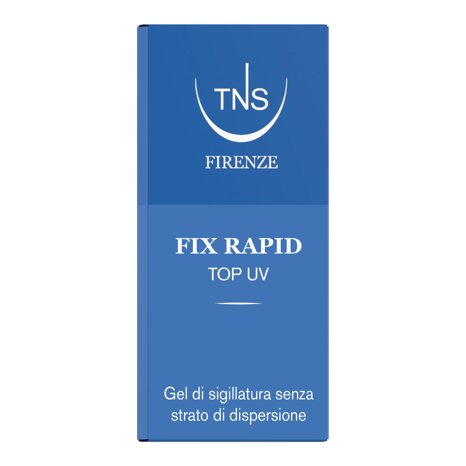 UV-Gel-Topcoat für Nagelmodellage Fix Rapid TNS 10 ml
