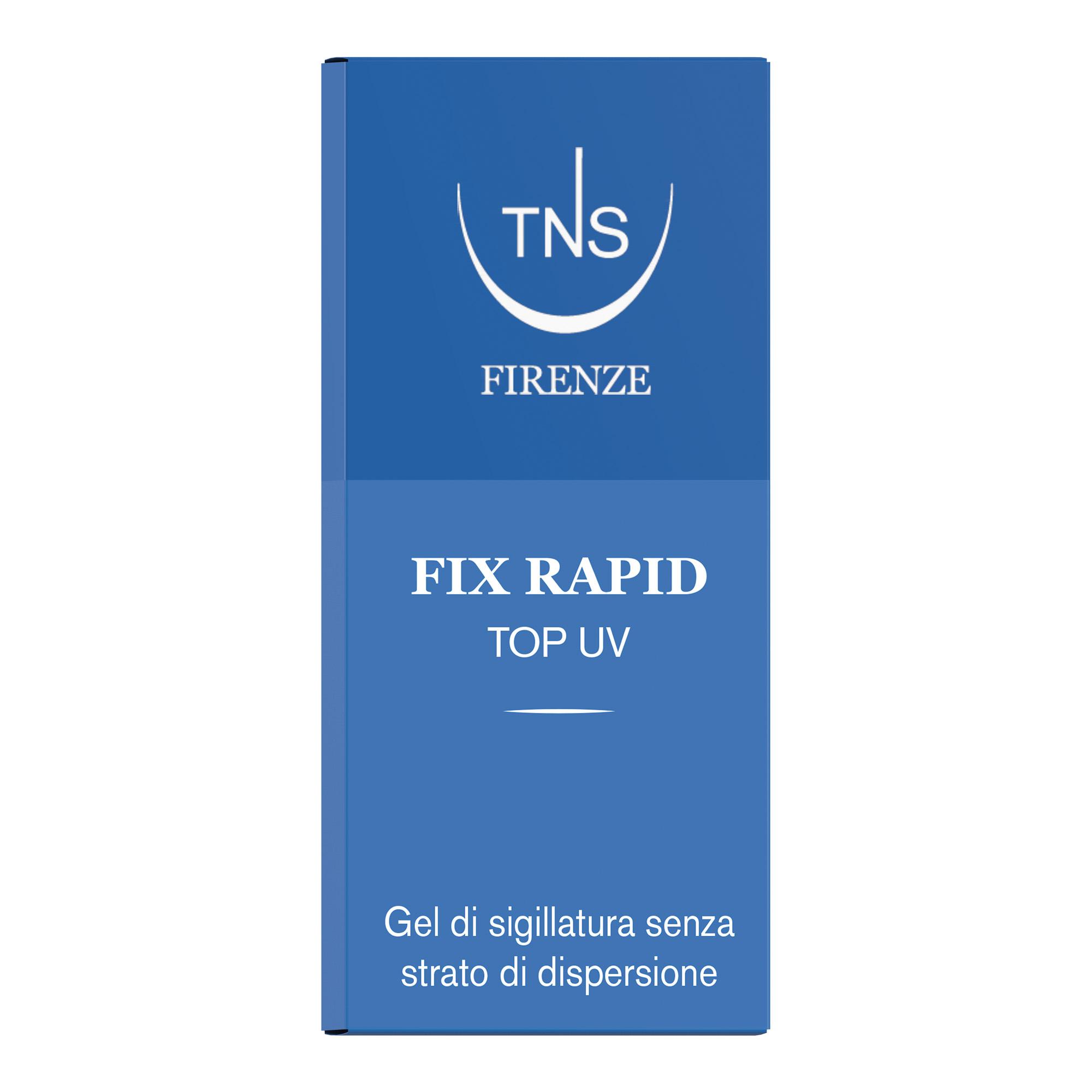 Top Coat Gel UV para reconstrucción Fix Rapid TNS 10 ml