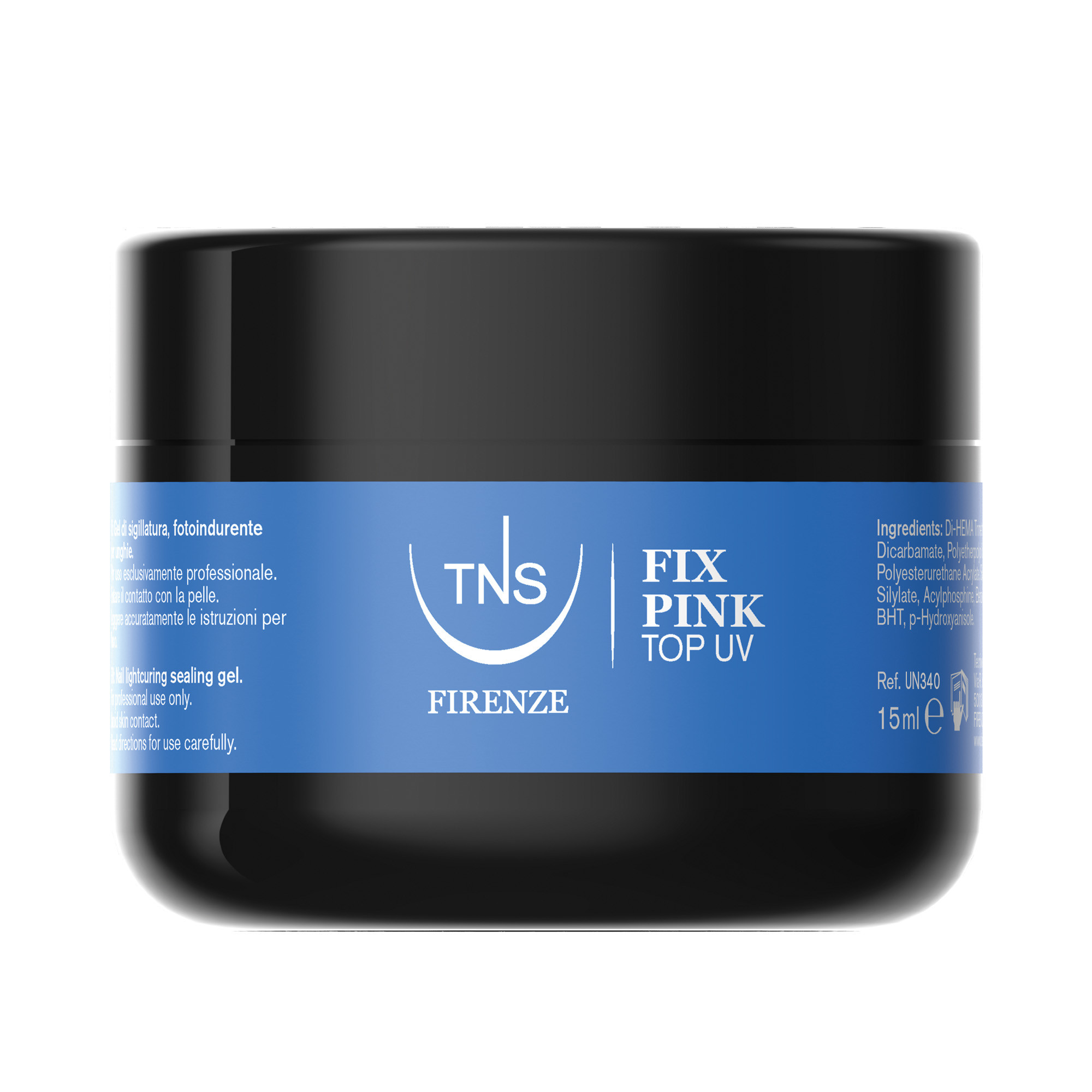 TNS Fix Pink Versiegelungsgel 15 ml