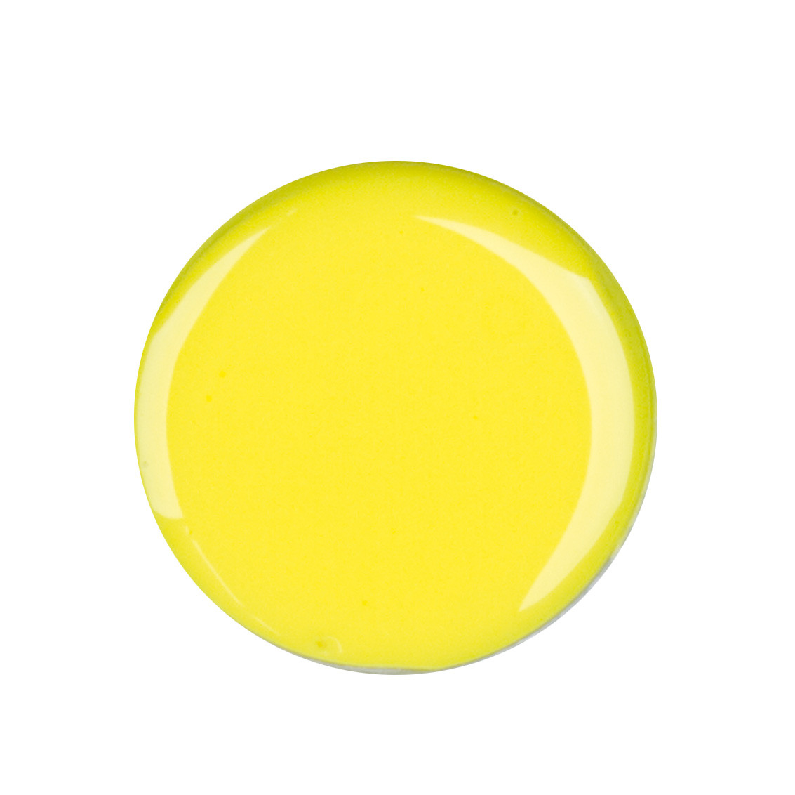 Coloured UV nail design gel Yellow TNS 10 ml