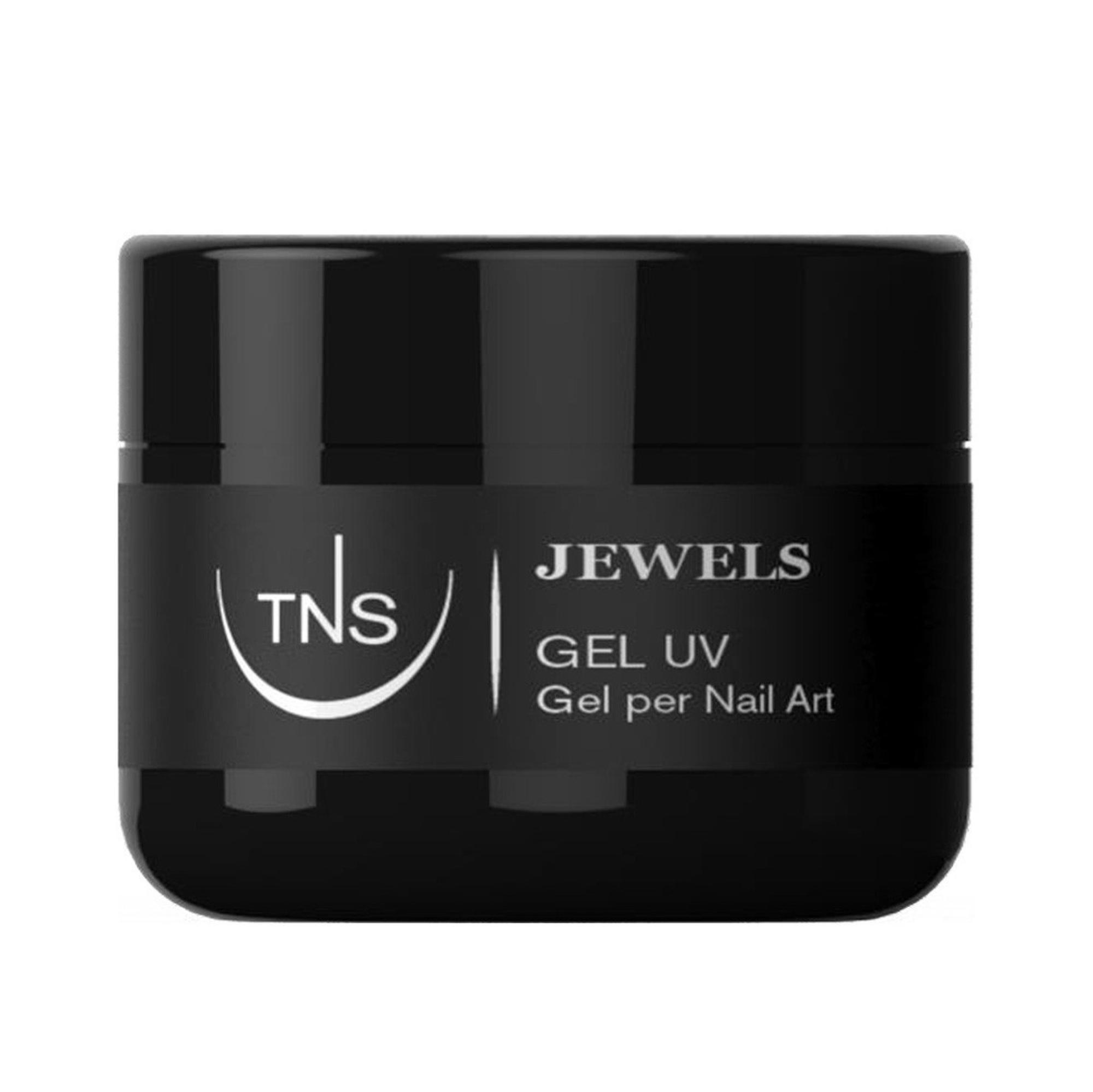 Gel UV monofásico Soack Off transparente para Nail Art Jewels TNS 20 ml