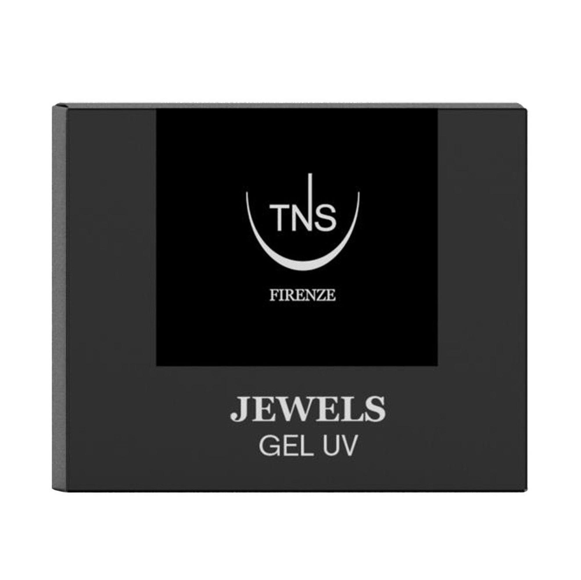 Gel UV monofásico Soack Off transparente para Nail Art Jewels TNS 20 ml