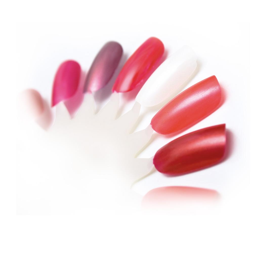 Display wheel for nail polish colours