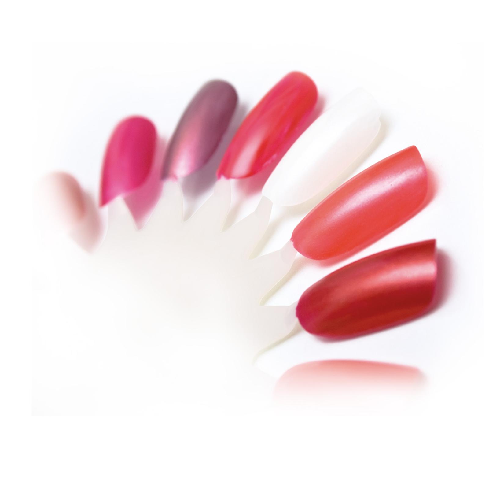 Display wheel for nail polish colours