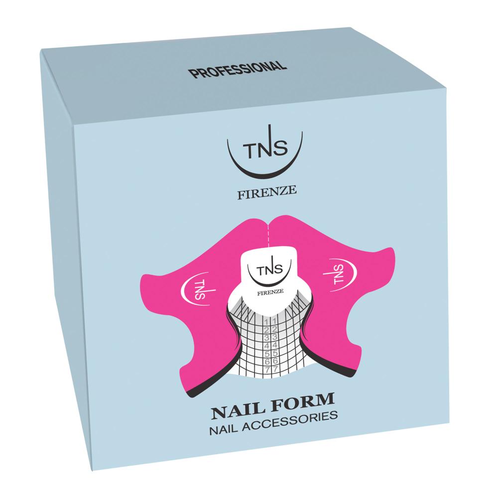 TNS nail extension paper forms 150 pcs