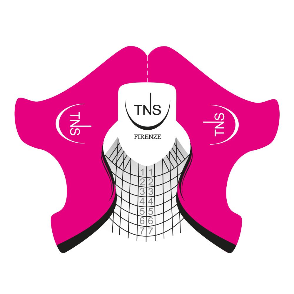 TNS nail extension paper forms 150 pcs